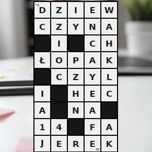 Hasło krzyżówkowe hanna ożogowska - dziewczyna i chłopak czyli heca na 14 fajerek – rozwiązanie, synonimy, podpowiedzi i definicje krzyżówkowe